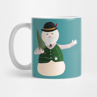 Sam the Snowman Mug